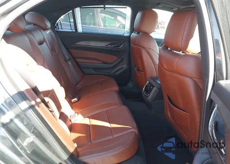 2017 Cadillac Cts V-Sport Premium Luxury из США, поврежденный, VIN 1G6AV5S85H0123684